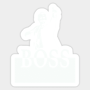 Celtic Boss Brendan Rodgers Glasgow Sticker